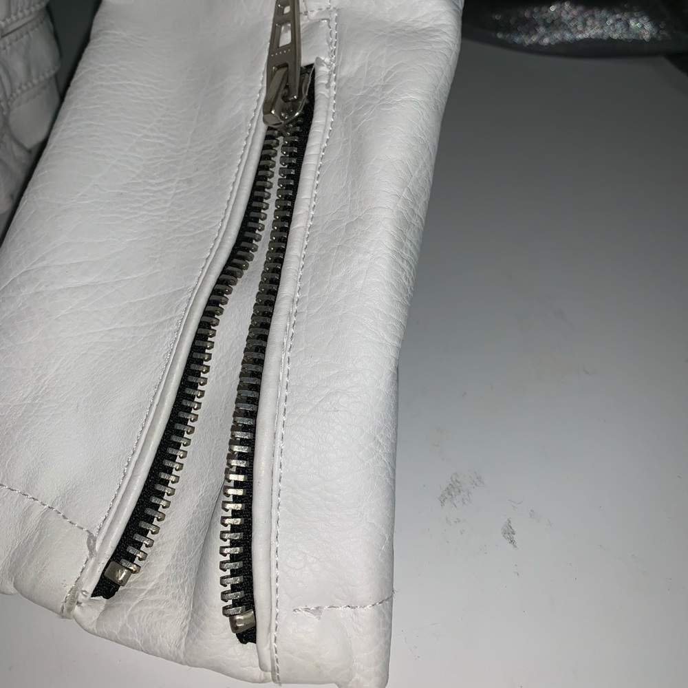 Leather jacket off white - Picture 8 of 8